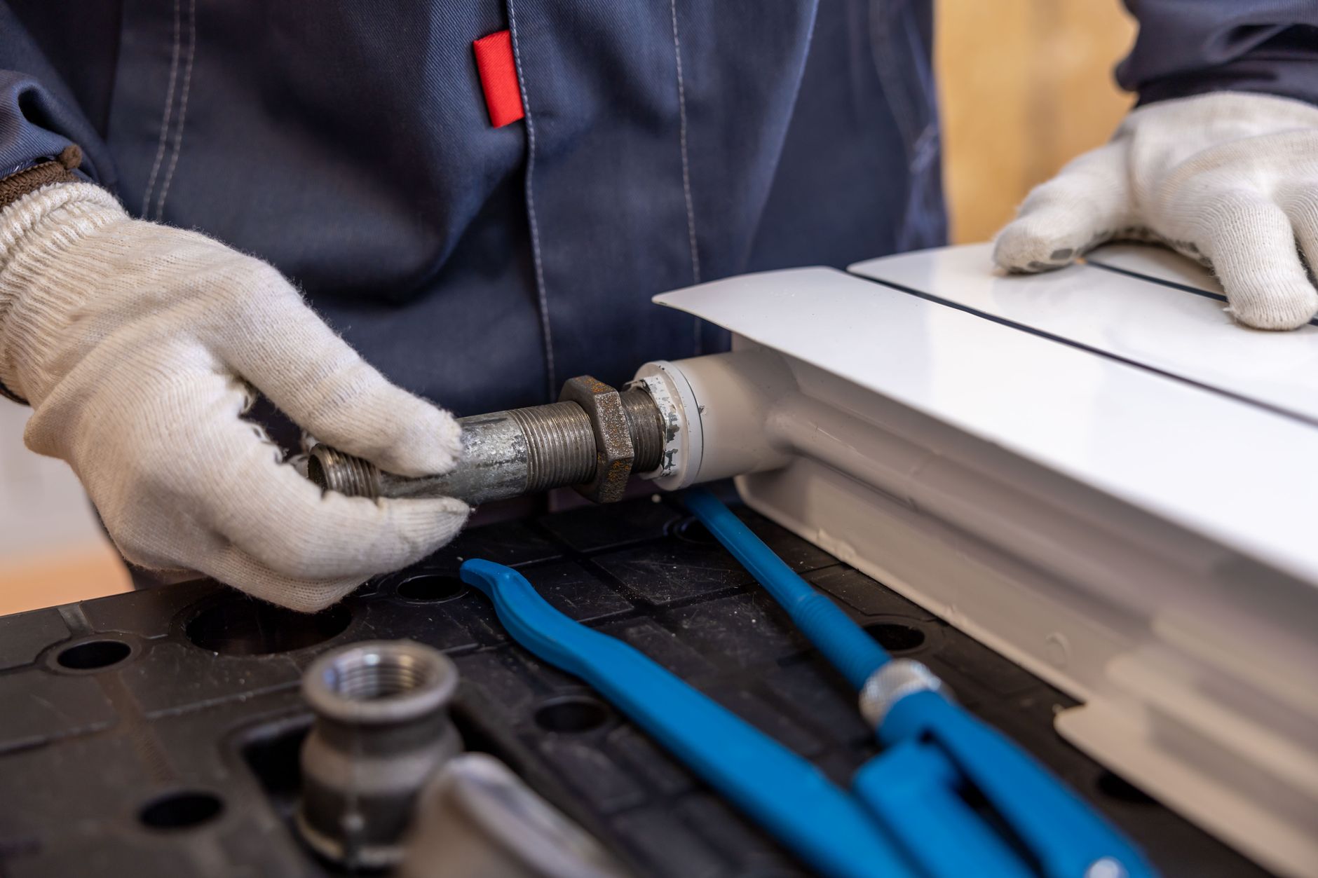 Plombier équipe à Ris-Orangis